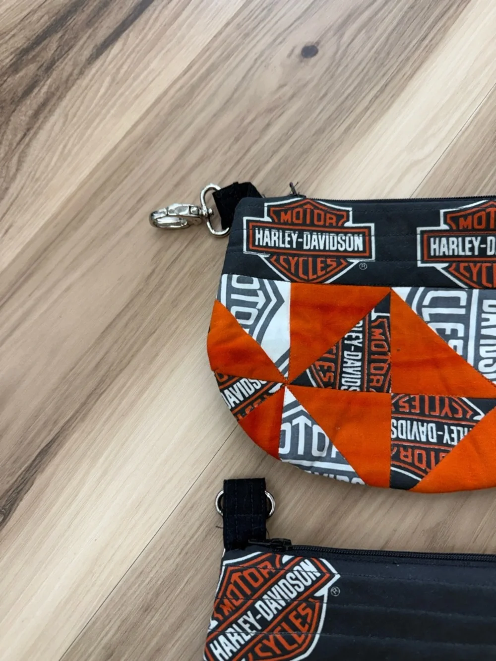 Harley-Davidson Quilted Waist/Crossbody Pouches